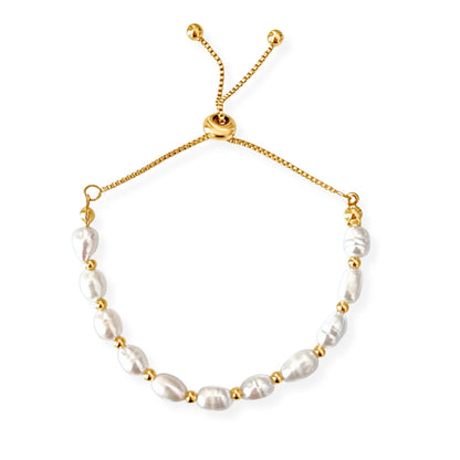 Hayden Pearl Bracelet