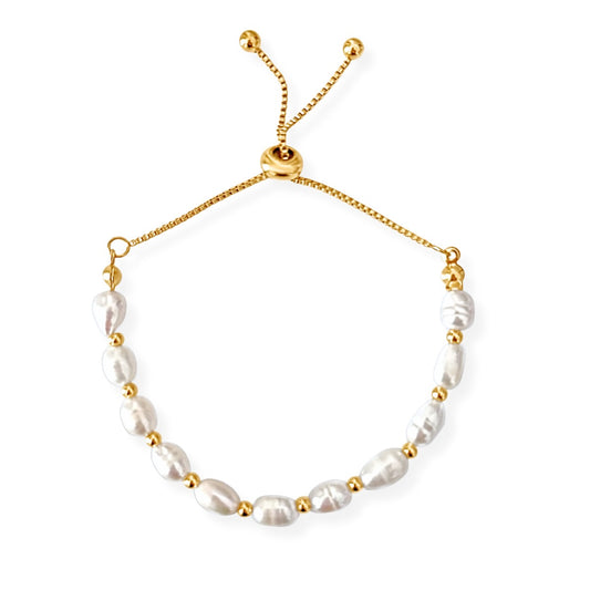 Hayden Pearl Bracelet