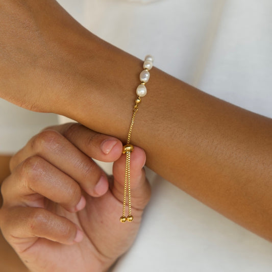 Hayden Pearl Bracelet