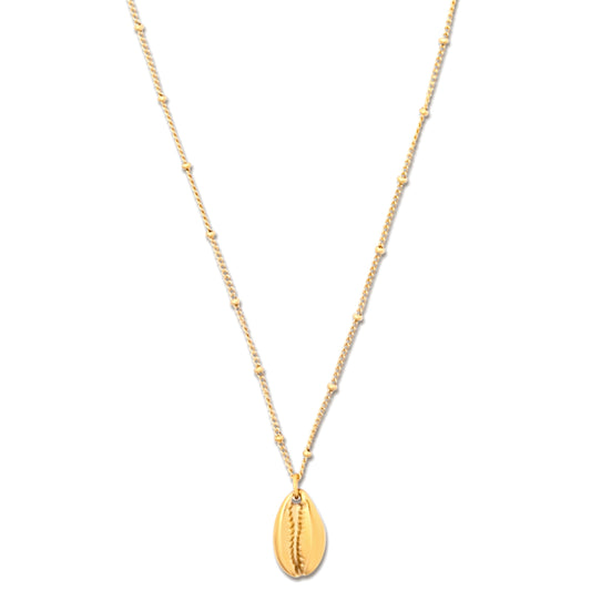 Jaide Shell Pendant Necklace