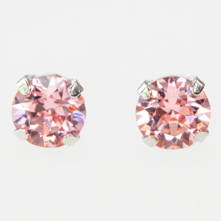 Light Rose Stud Earrings | Katora