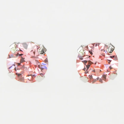 Light Rose Stud Earrings | Katora