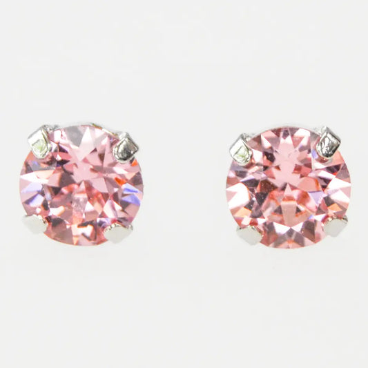 Light Rose Stud Earrings | Katora