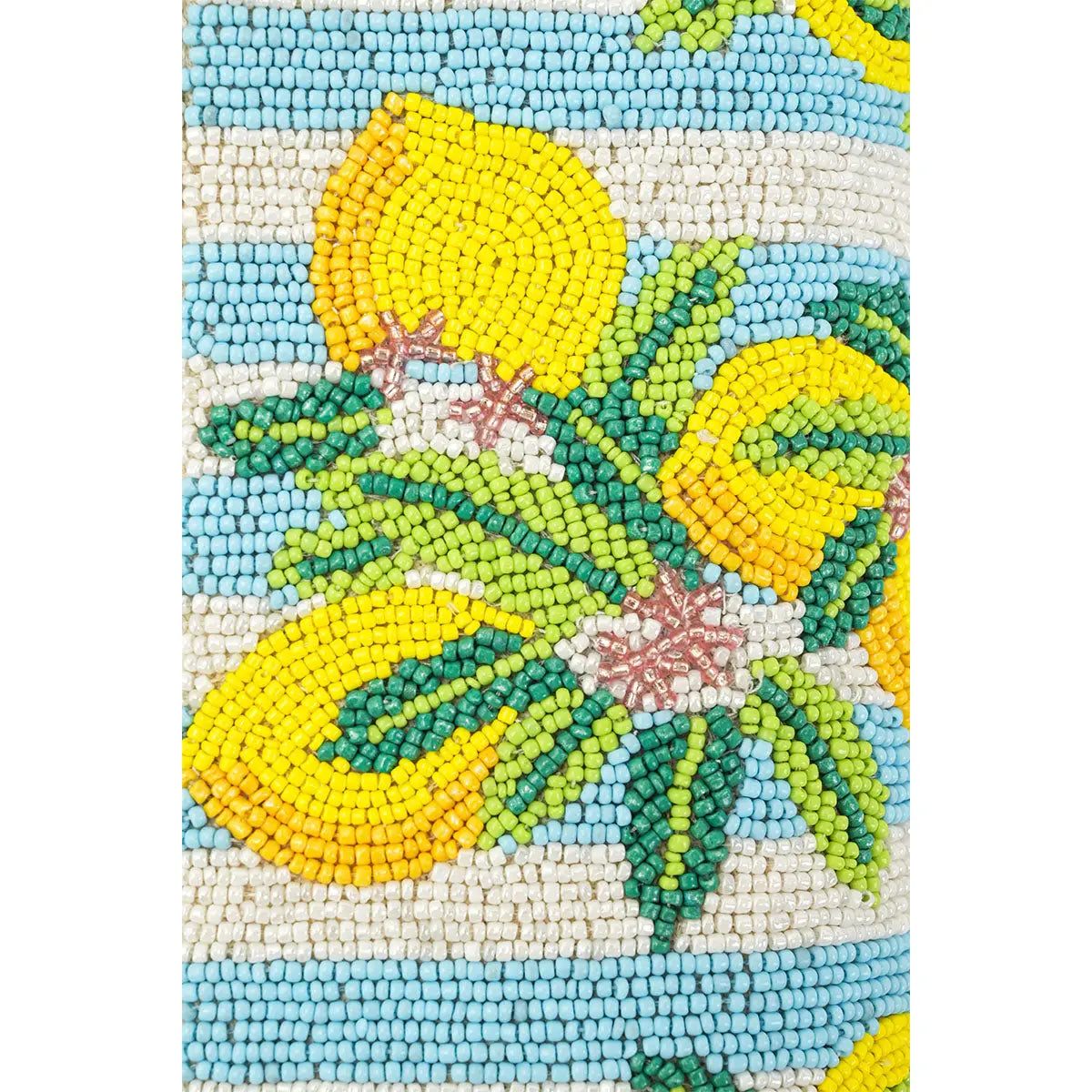 Limoncello Stripe Shoulder Bag
