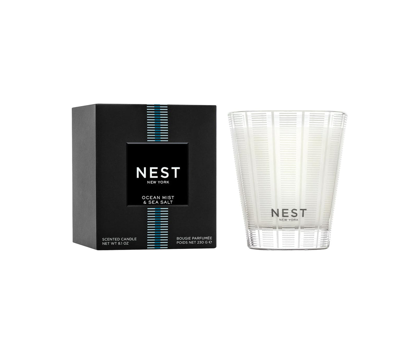 Ocean Mist & Sea Salt Classic Candle
