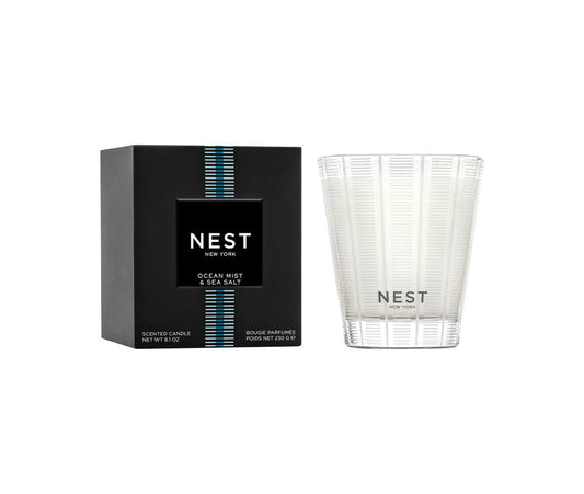 Ocean Mist & Sea Salt Classic Candle