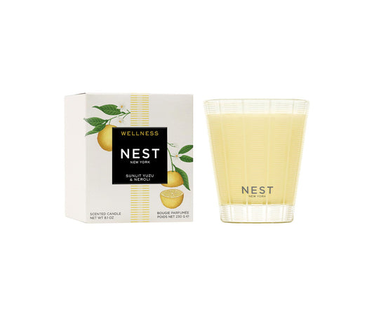 Sunlit Yuzu & Neroli Classic Candle 8.1 oz