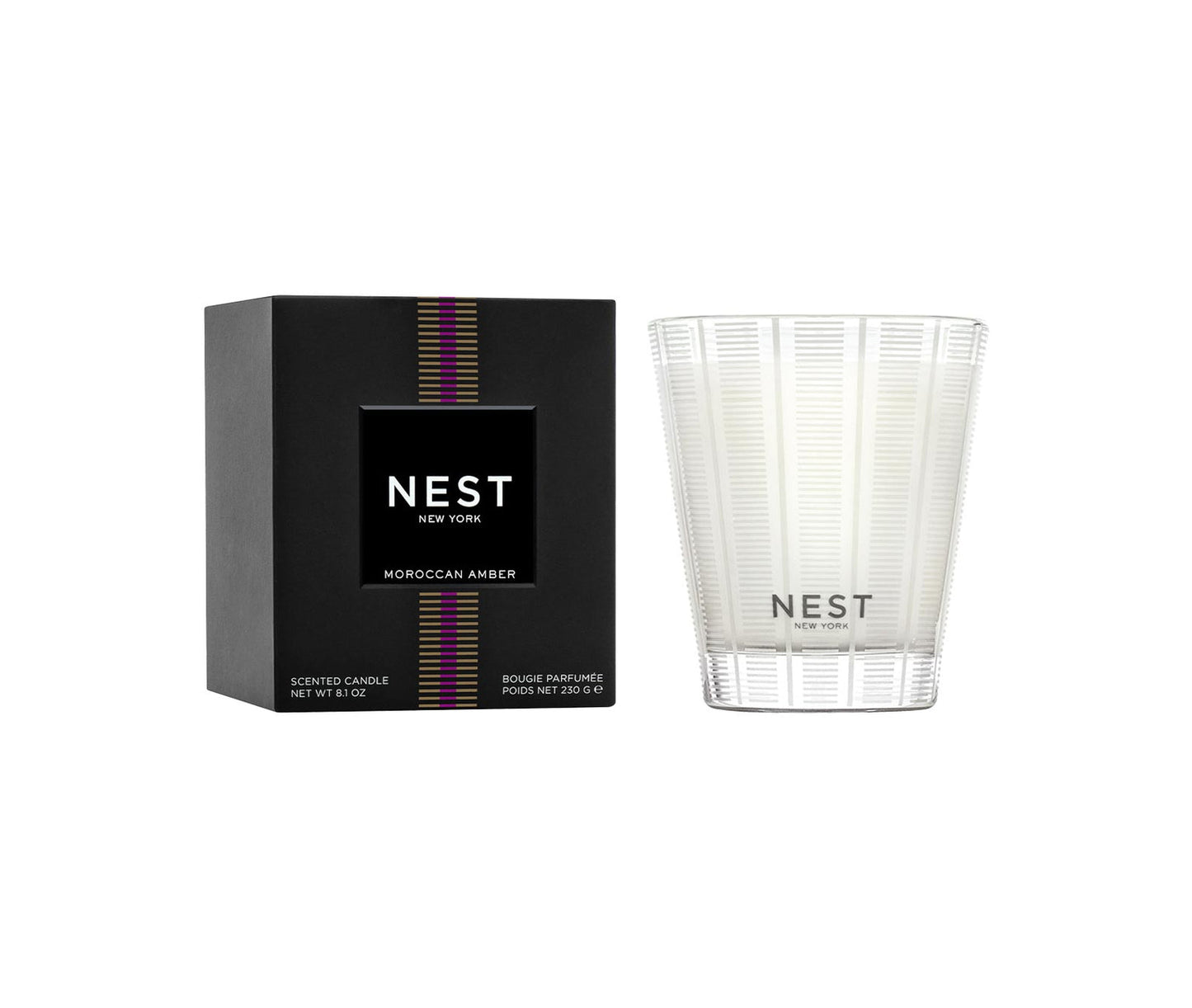 Moroccan Amber Classic Candle 8.1 oz