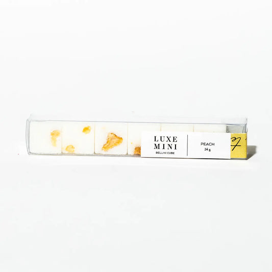 Peach | Luxe Mixology Cube Mini