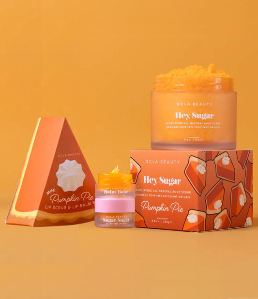 Pumpkin Spice Self-Care Gift Set