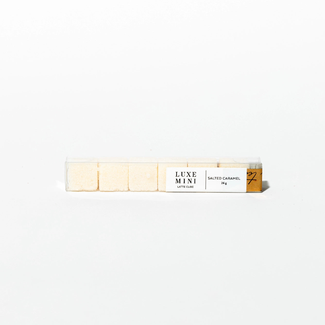 Salted Caramel Coffee Sweetener Sugar Cube