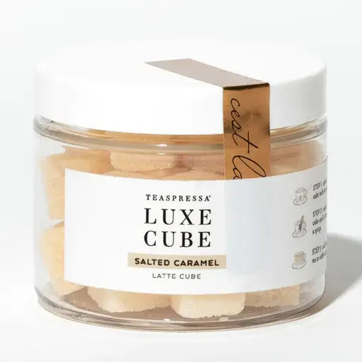 Salted Caramel | Luxe Mixology Cube Jar