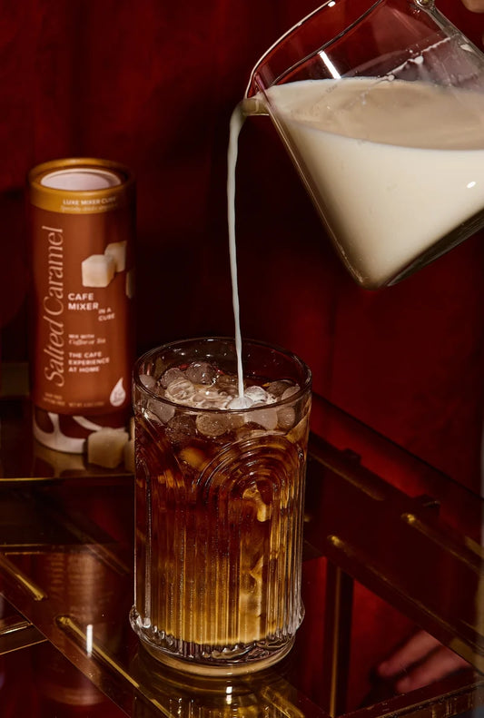 Salted Caramel Cafe Mixer | Tallboy