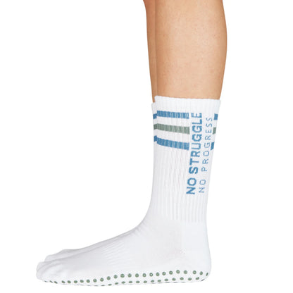Souls. No Struggle, No Progress Grip Socks For Pilates, Yoga, Barre