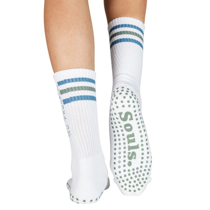 Souls. No Struggle, No Progress Grip Socks For Pilates, Yoga, Barre