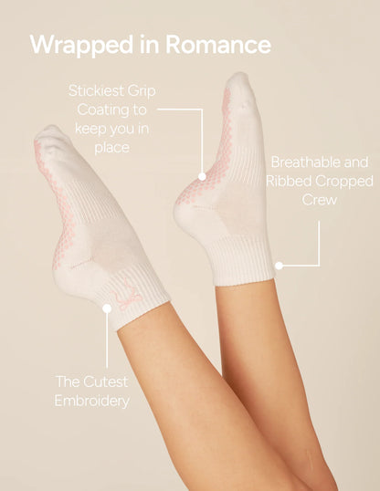 The Harlow Grip Sock