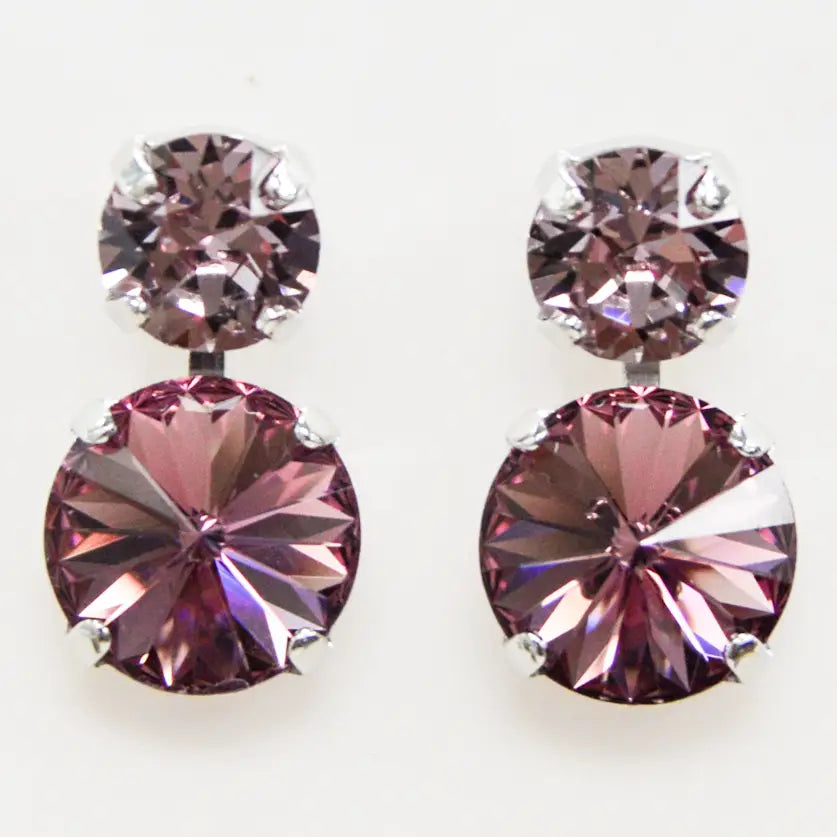 Sugar Plum Stacked Earrings | Katora