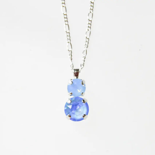 Summer Skies Stacked Necklace