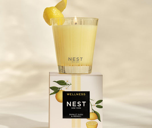 Sunlit Yuzu & Neroli Classic Candle 8.1 oz