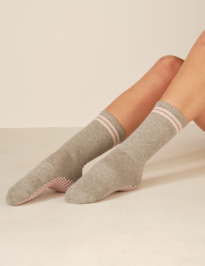 The Tall Tube Grip Sock