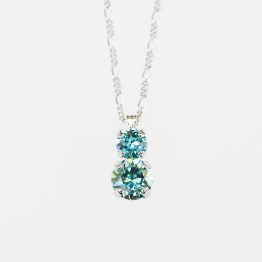 Teal Tides Stacked Necklace