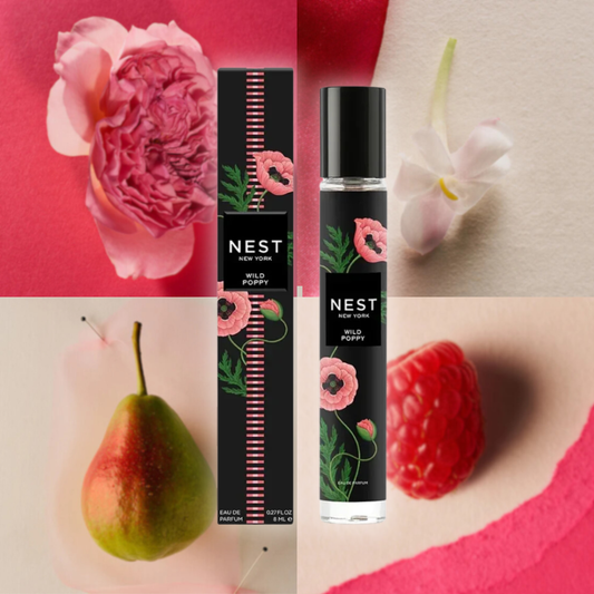 Wild Poppy Travel Spray (8mL) NEST New York Fragrances
