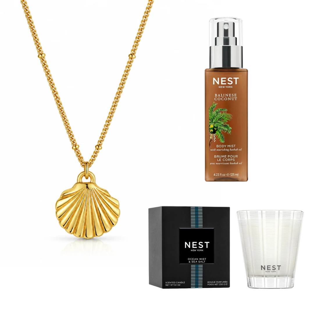 Beach Babe Gift Set
