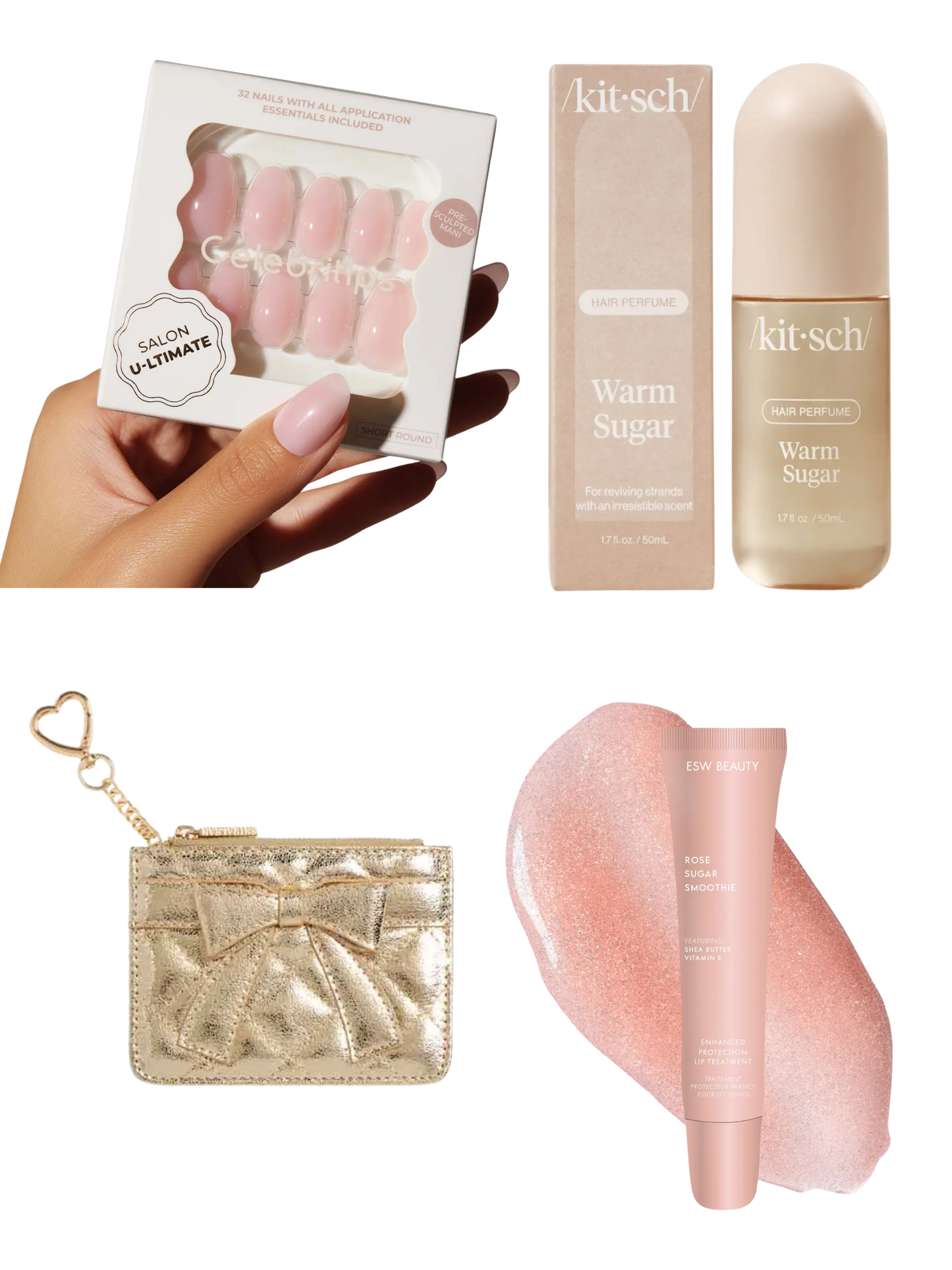 Rose & Gold Beauty Gift Set