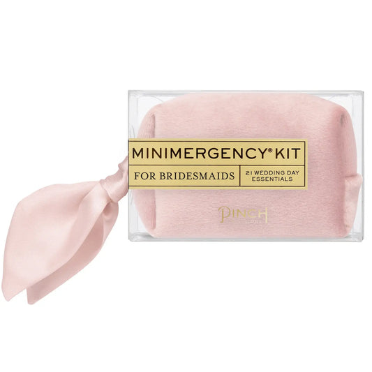 Minimergency Kit For Bridesmaids