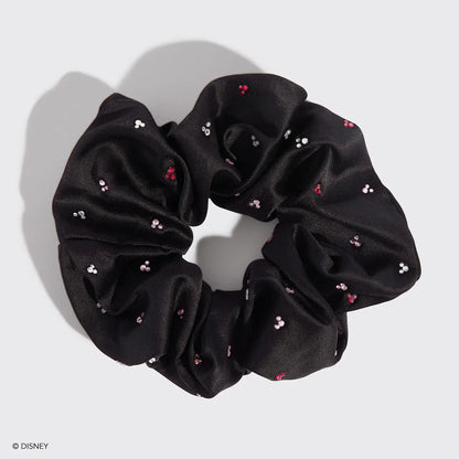 Kitsch x Disney Mickey & Minnie Satin Rhinestone Scrunchie