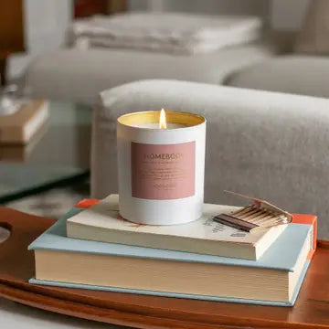 Homebody - Coconut Wax Candle - Persona - 8 oz Glass Jar