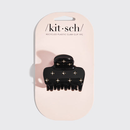 Kitsch Recycled Plastic Rhinestone Medium Puffy Claw Clip