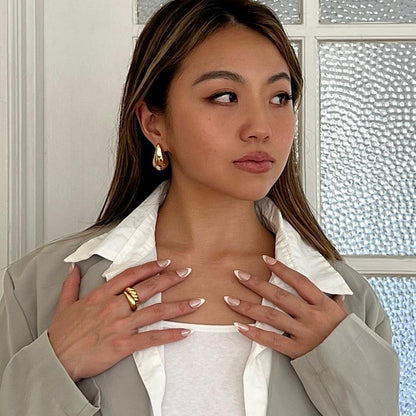 Classic French Glaze Press on Nails
