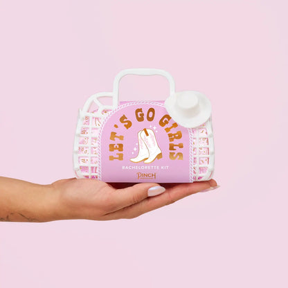 Bachelorette Kit | Let's Go Girls, Western Bach Party