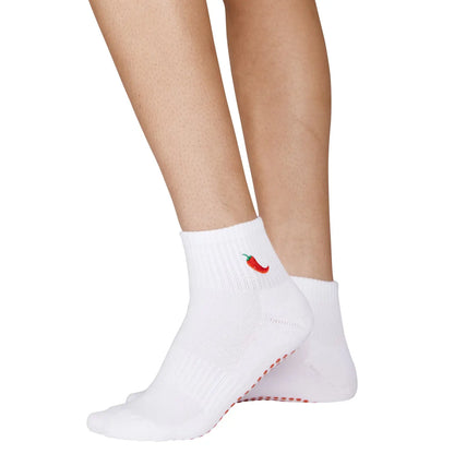 Souls. Spicy Grip Socks For Pilates, Yoga, Barre