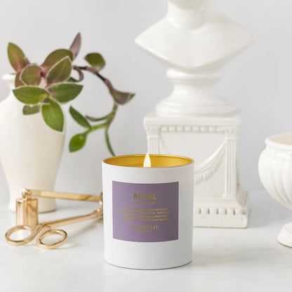 Coconut Wax Candle - Persona - Royal - 8 oz Glass Jar