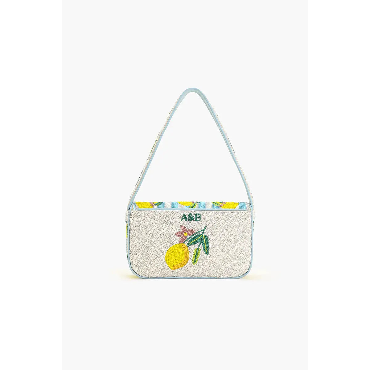 Limoncello Stripe Shoulder Bag
