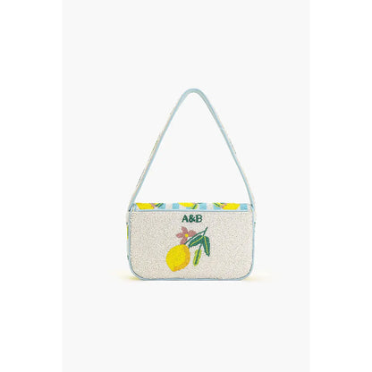 Limoncello Stripe Shoulder Bag
