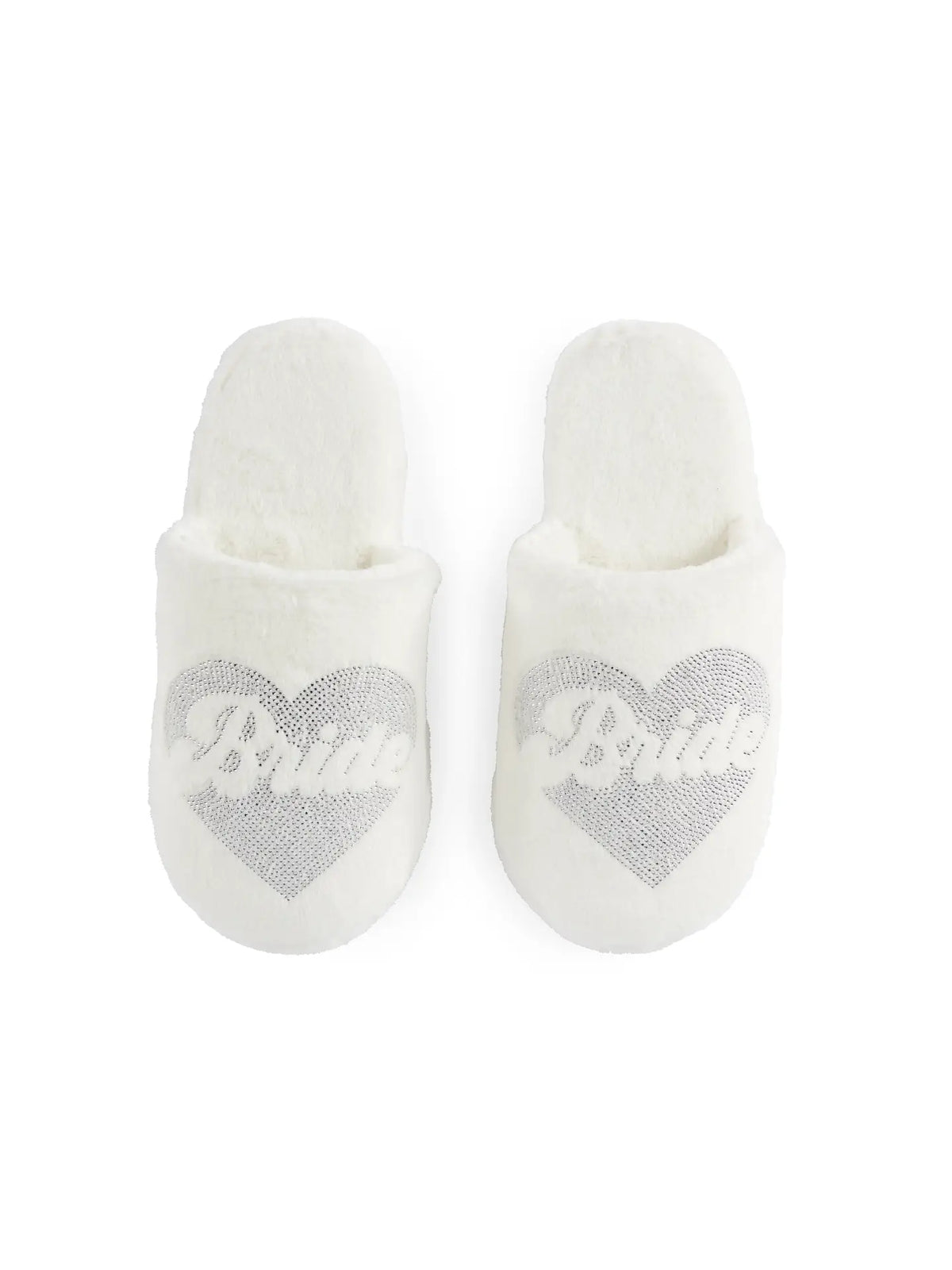 Bride Heart Slippers
