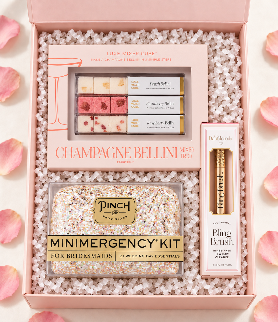 Bubbly Bridesmaid Gift Box