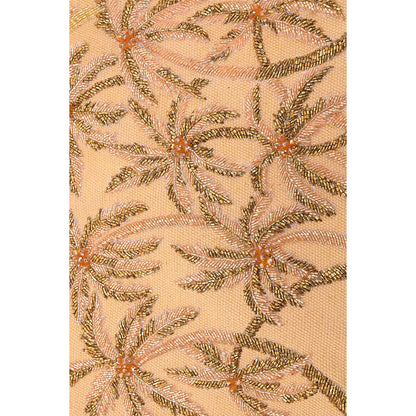 Palm Dunes Embellished Handbag