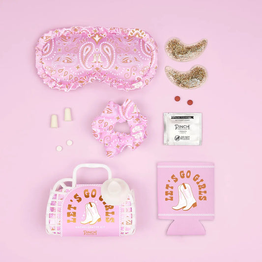 Bachelorette Kit | Let's Go Girls, Western Bach Party