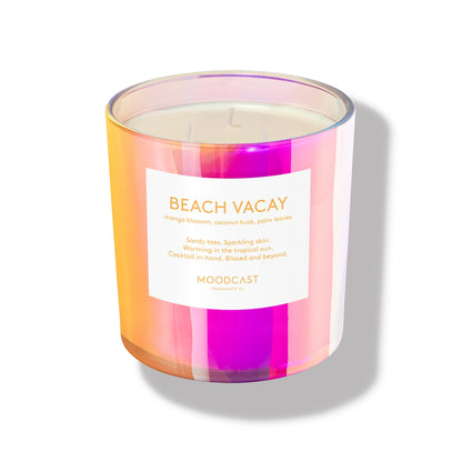 Beach Vacay - 3-Wick Coconut Wax Candle - Vibes - 24 oz Jar