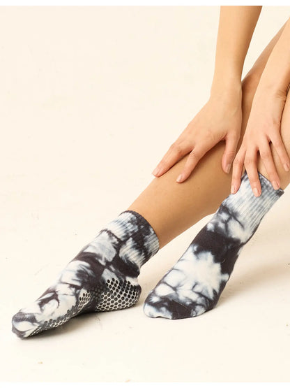 The Tie-Dye Grip Sock