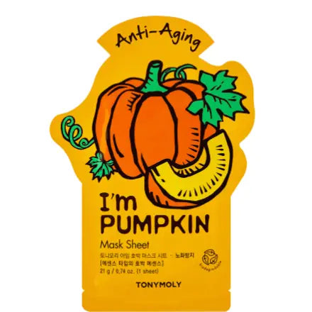 Fall Themed Sheet Face Mask