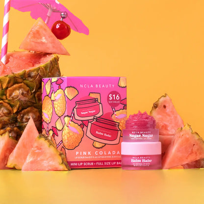 Pink Colada Lip Care Set