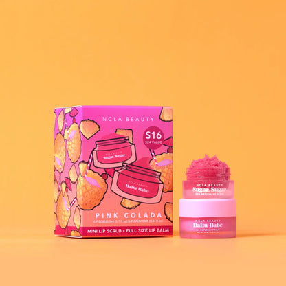 Pink Colada Lip Care Set