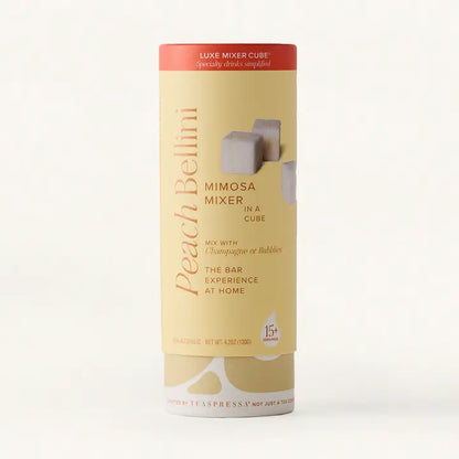 Peach Bellini Mimosa Mixer | Tallboy