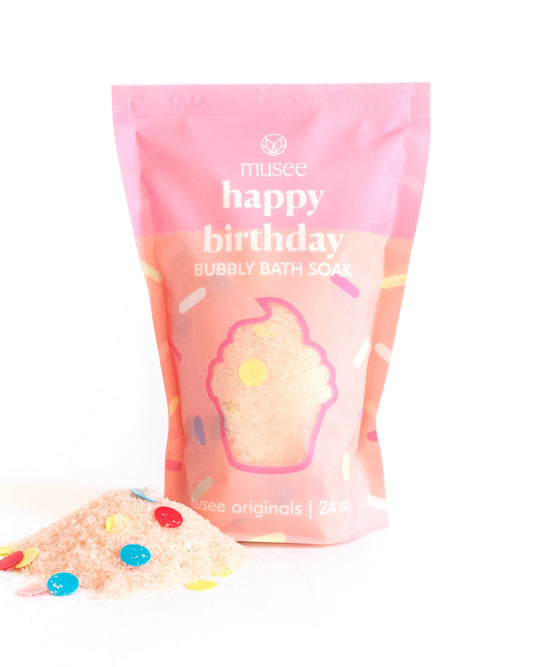 Happy Birthday Bubbly Bath Soak