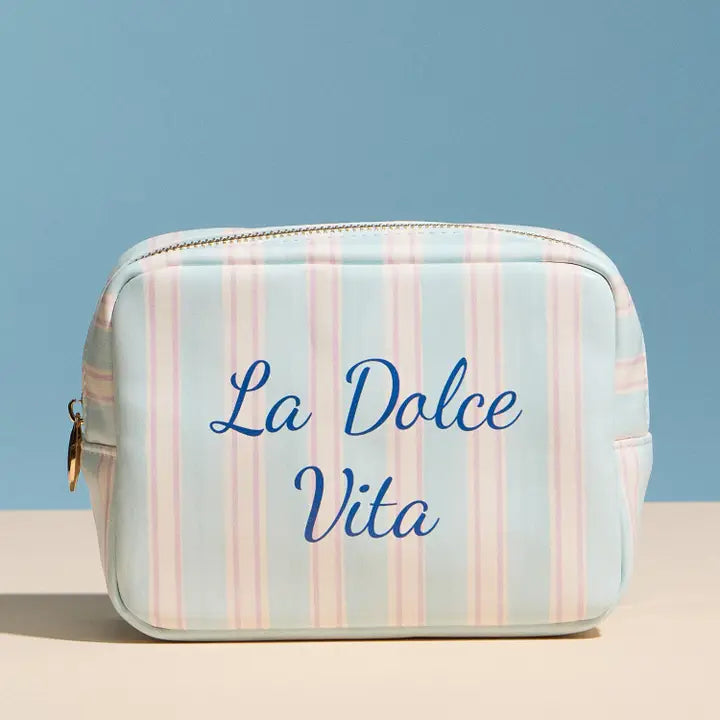 La Dolce Vita Cosmetic Pouch